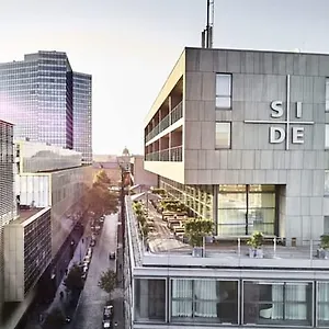 Отель Side, Hamburg, A Member Of Design, Гамбург