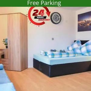 Ruhige Im . Private Parkplatz ,balkon ,netflix Apartament Norymberga