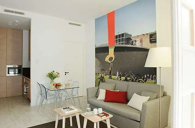 Eric Voekel Boutique Apartments - Hamburg Suites 4*,  Almanya