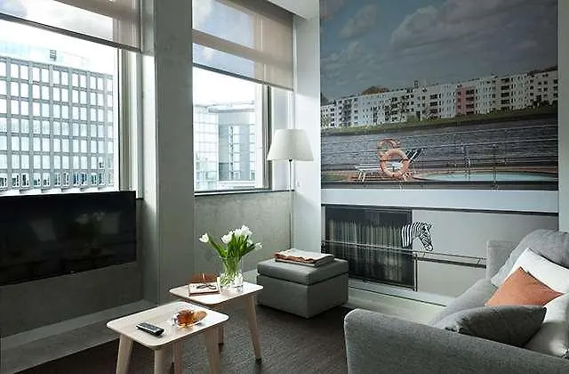Hotel apartamentowy Eric Voekel Boutique Apartments - Hamburg Suites