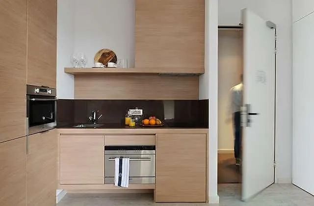 Eric Voekel Boutique Apartments - Hamburg Suites Hotel apartamentowy