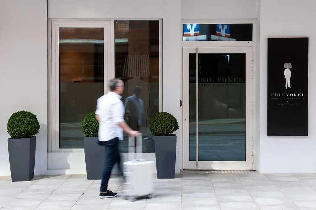 Eric Voekel Boutique Apartments - Hamburg Suites Germania