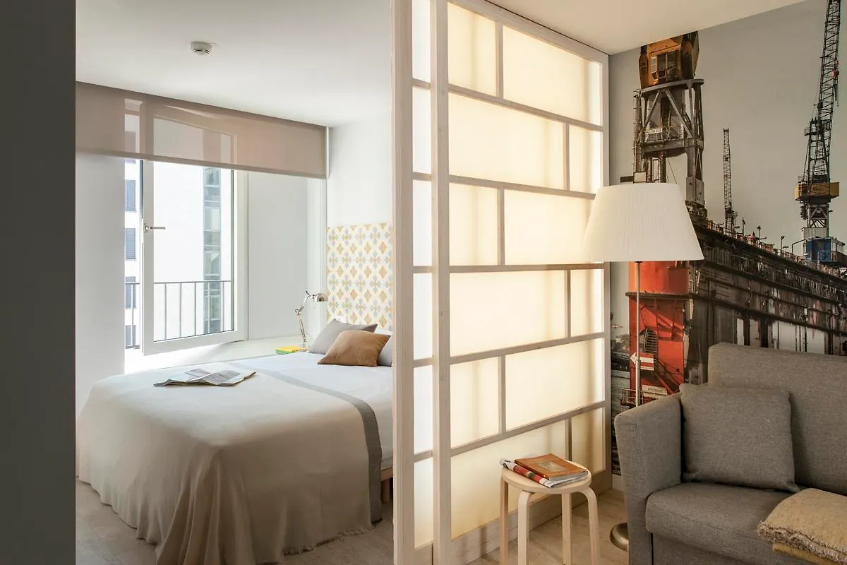 **** Hotel apartamentowy Eric Voekel Boutique Apartments - Hamburg Suites Niemcy