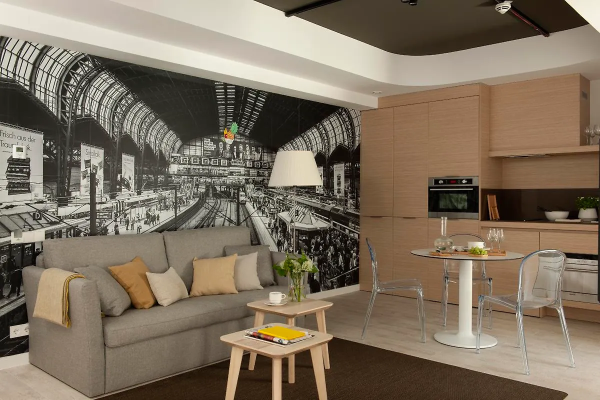 Eric Voekel Boutique Apartments - Hamburg Suites Hotel apartamentowy