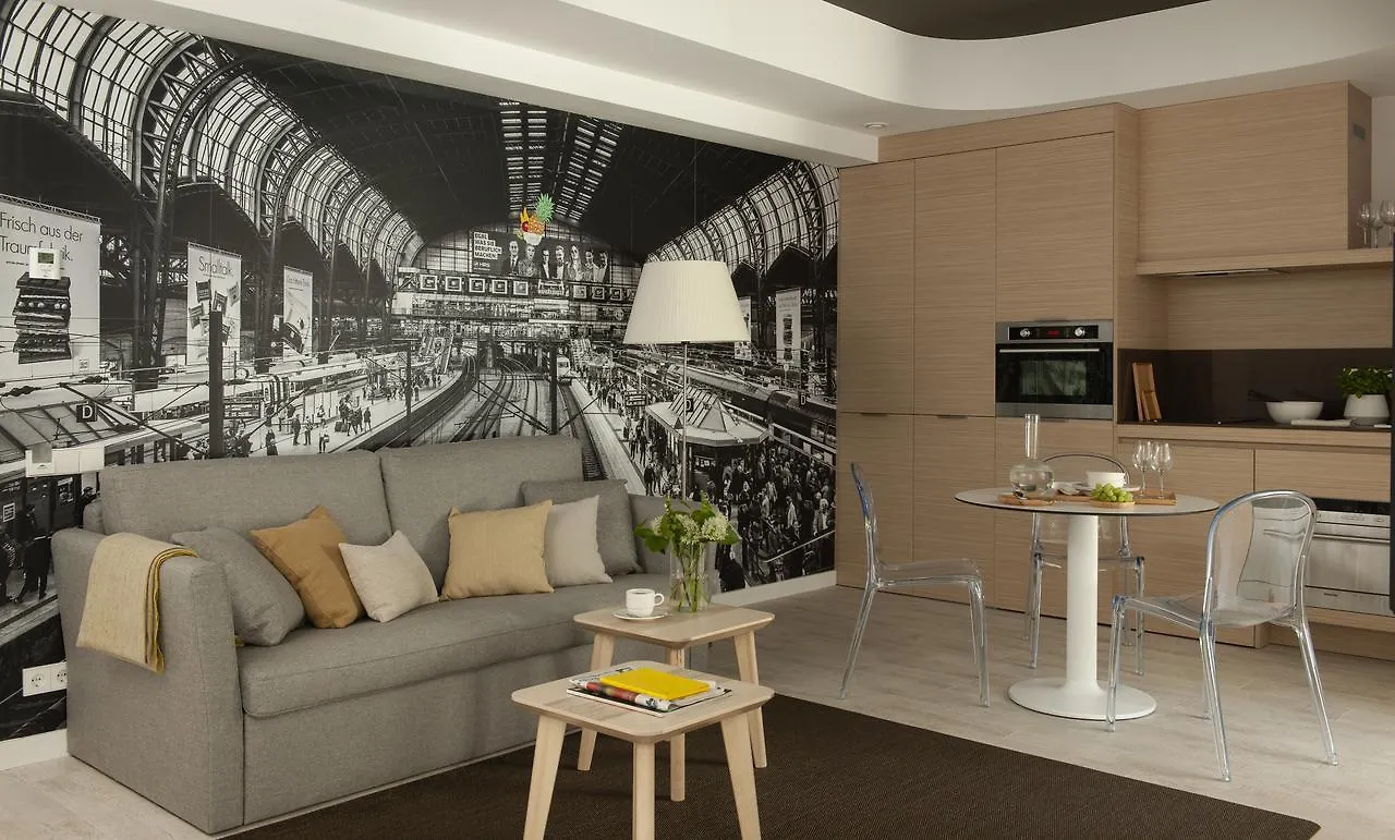 Hotel apartamentowy Eric Voekel Boutique Apartments - Hamburg Suites