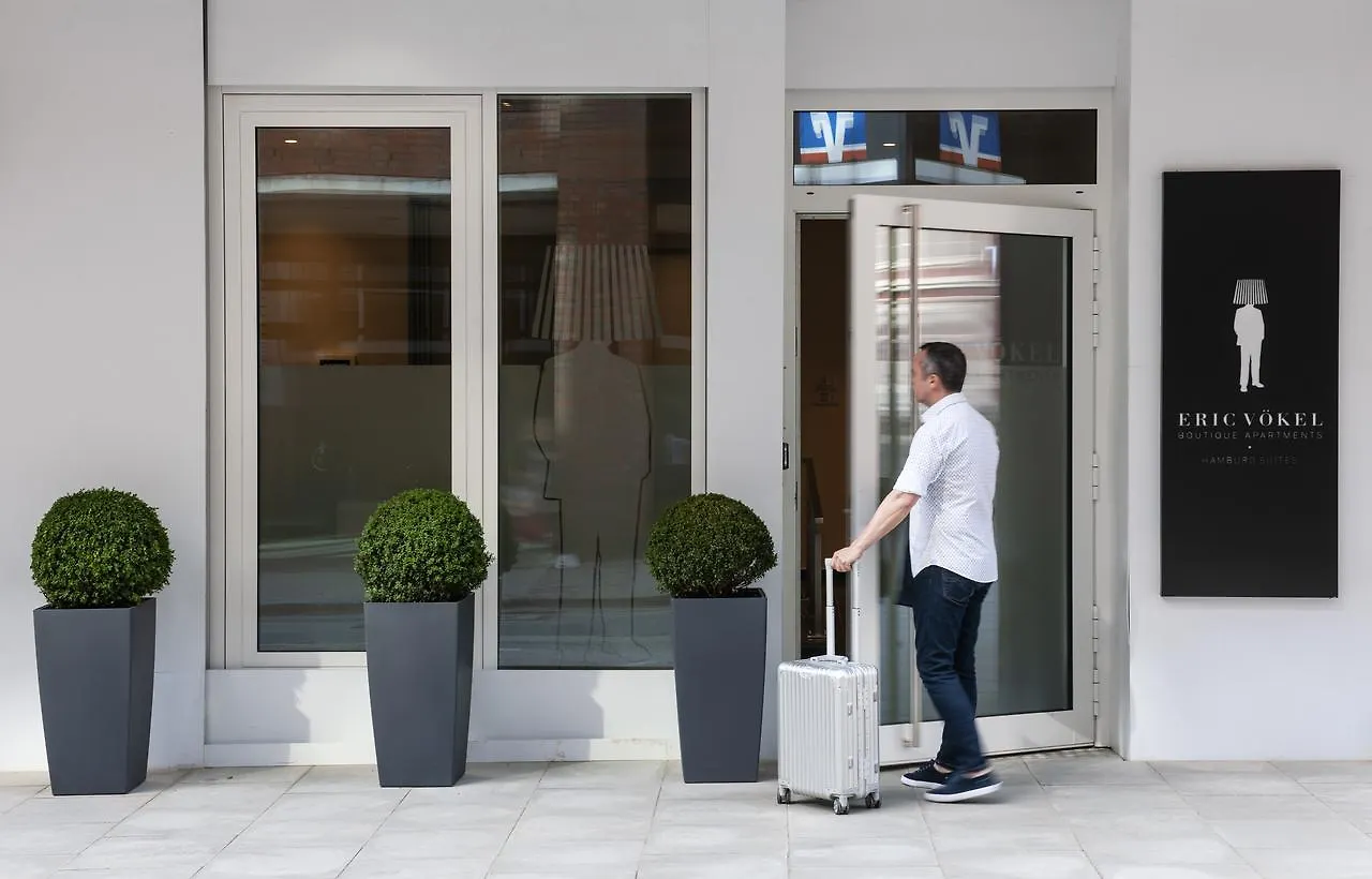 Eric Voekel Boutique Apartments - Hamburg Suites 4*,