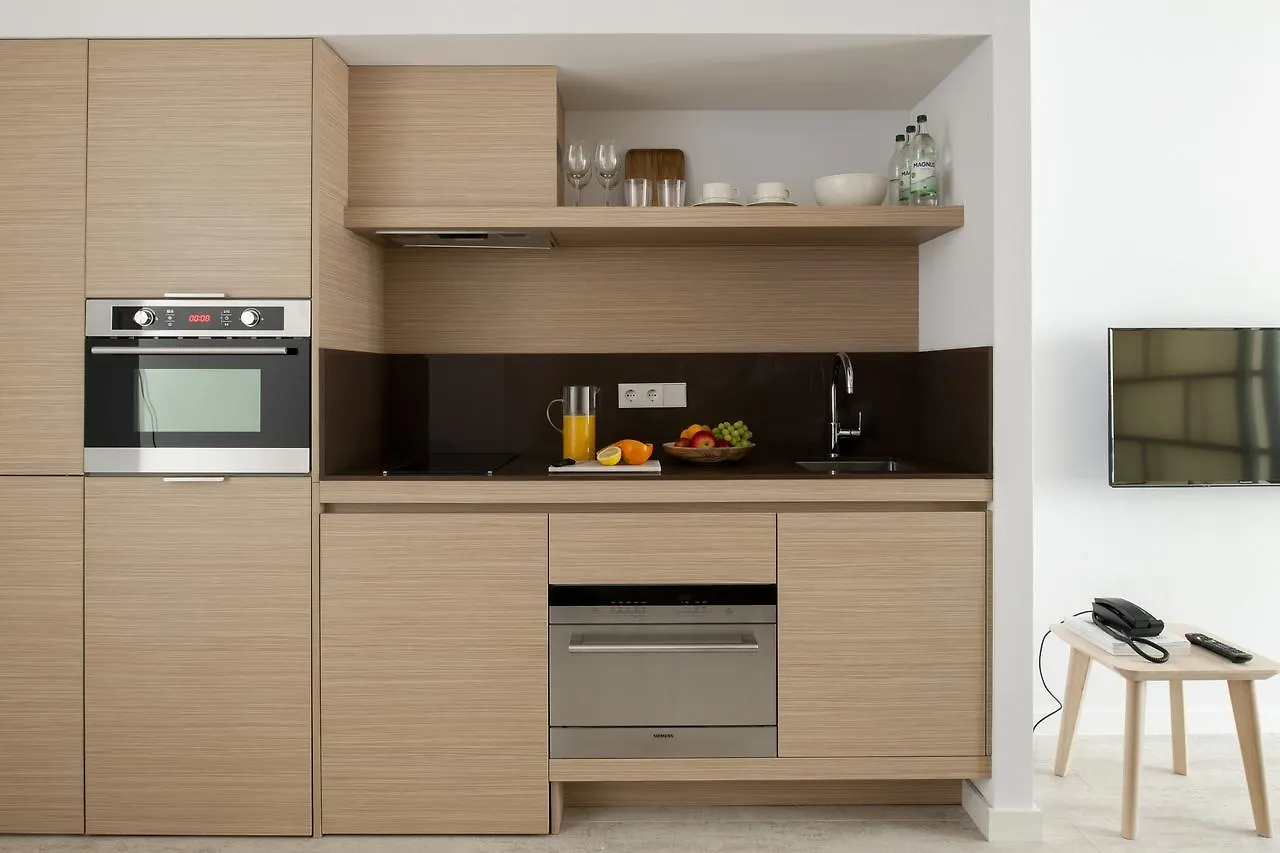 Eric Voekel Boutique Apartments - Hamburg Suites Apart Otel