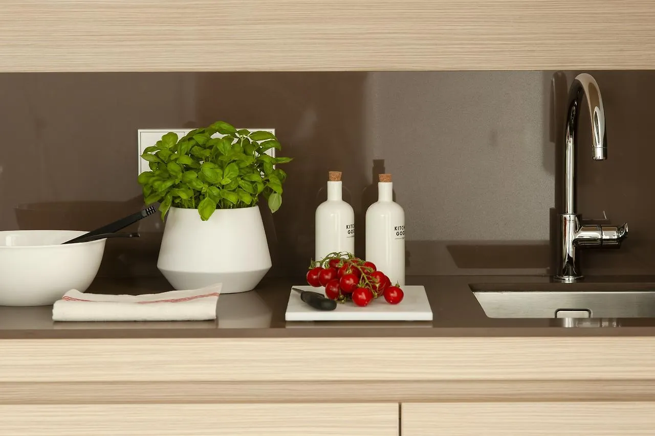 Apart Otel Eric Voekel Boutique Apartments - Hamburg Suites