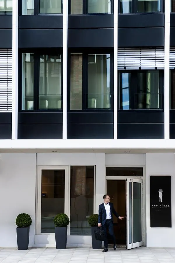 Hotel apartamentowy Eric Voekel Boutique Apartments - Hamburg Suites