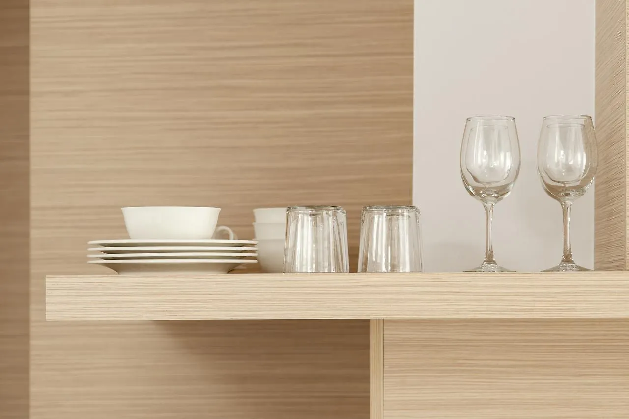 Eric Voekel Boutique Apartments - Hamburg Suites Hotel apartamentowy