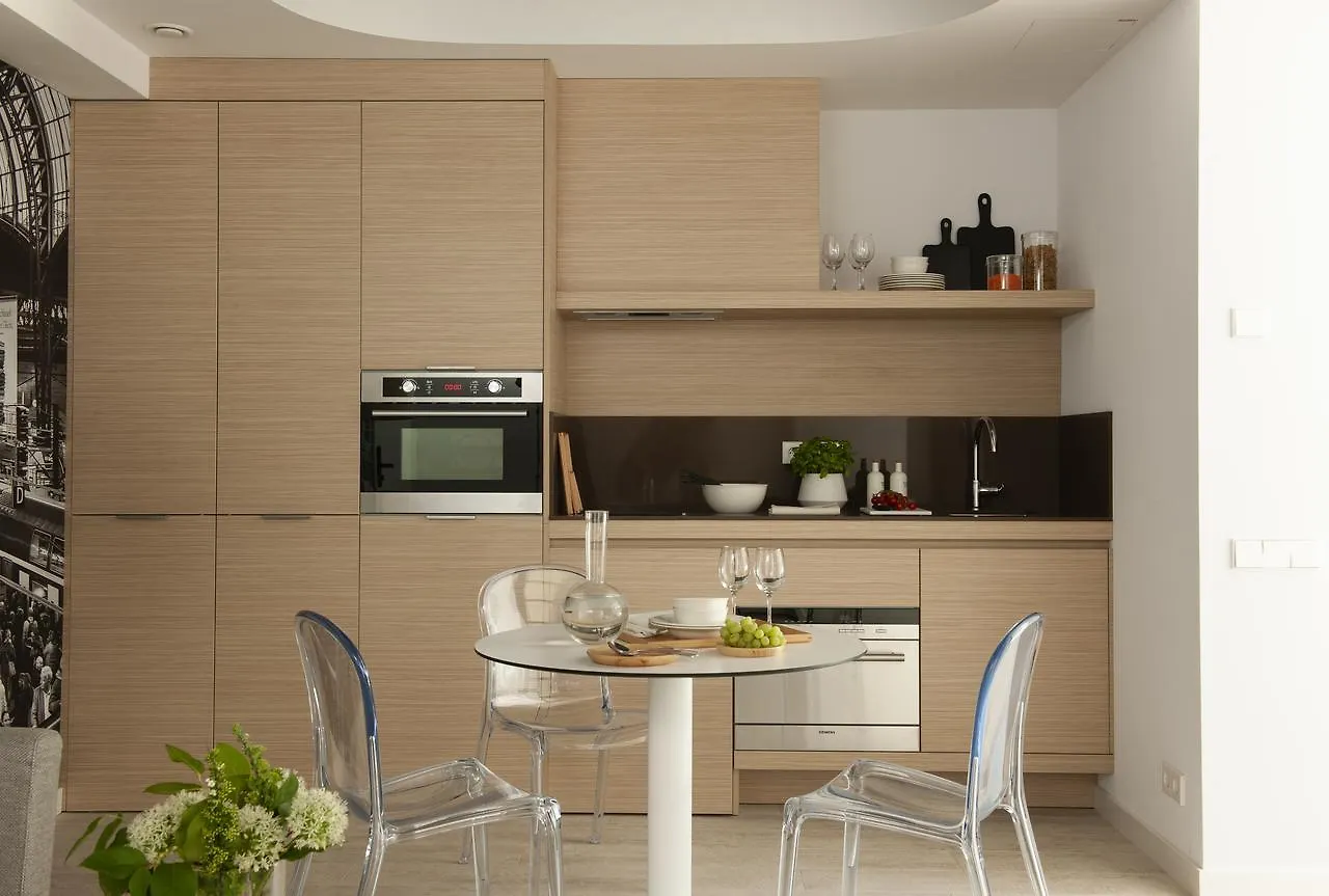 Eric Voekel Boutique Apartments - Hamburg Suites Aparthotel