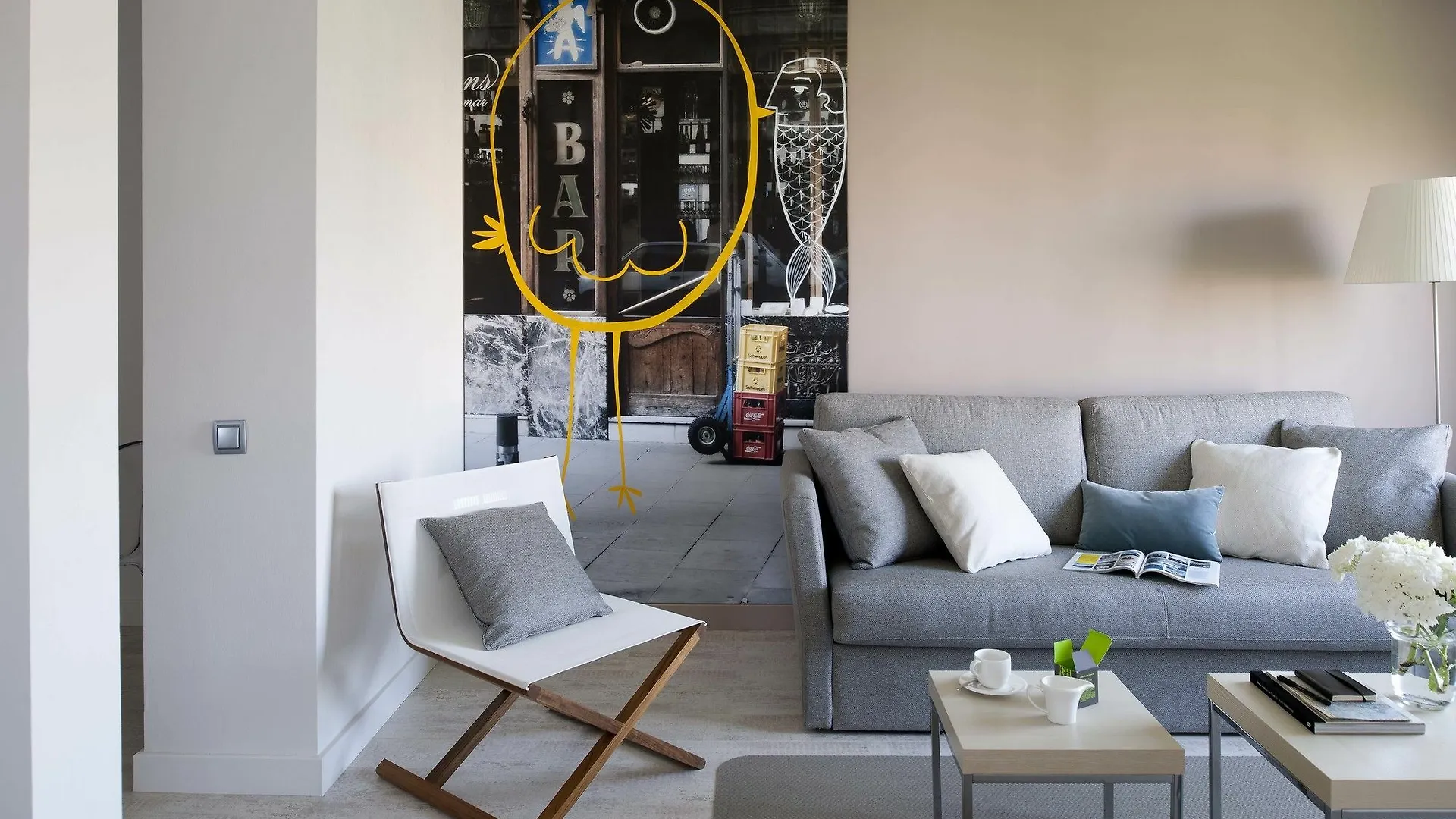 Hotel apartamentowy Eric Voekel Boutique Apartments - Hamburg Suites